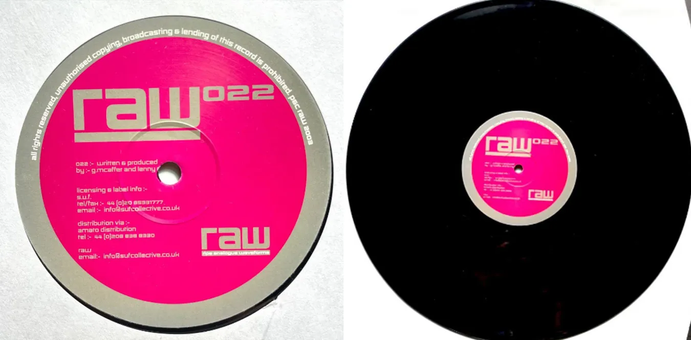 Guy McAffer & Lenny Dee – RAW 022